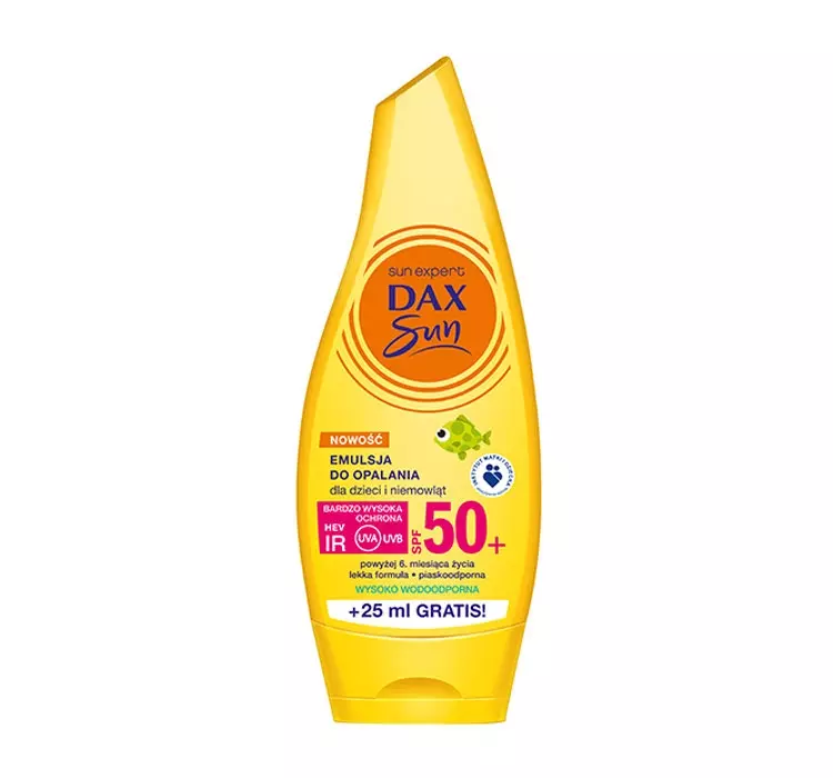 Dax Sun Emulsja do opalania dla dzieci i niemowląt SPF 50+ 175ml 010214235