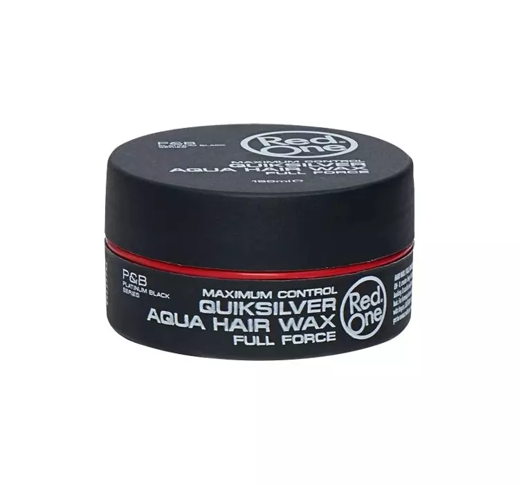 Redone redone Aqua Wax Full Force 150 ML (szary) 8697926007262