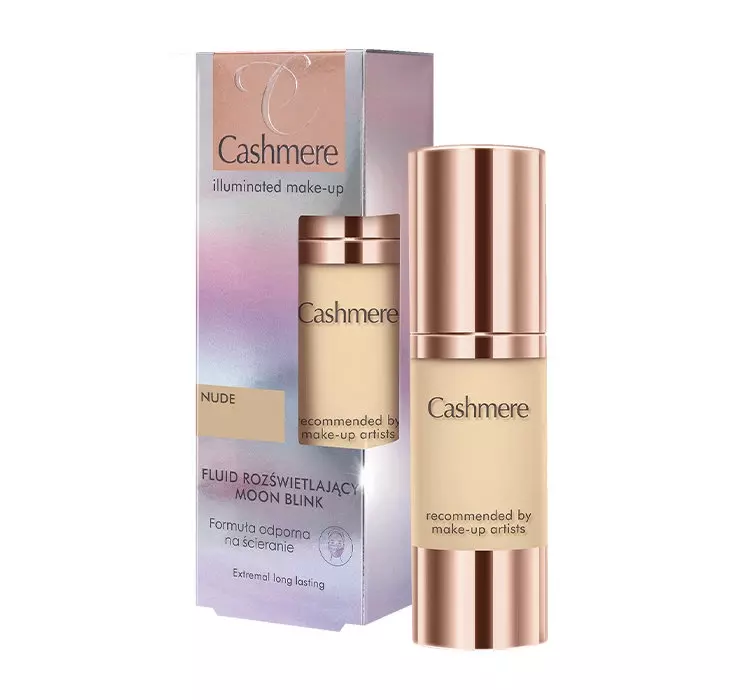 Cashmere Cashmere Illuminated Make-Up Fluid Rozświetlający Nude 020201261