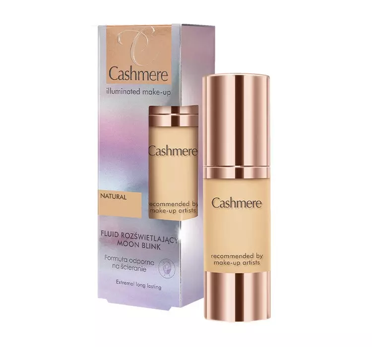 Cashmere Cashmere Illuminated Make-Up Fluid Rozświetlający Natural 020201260