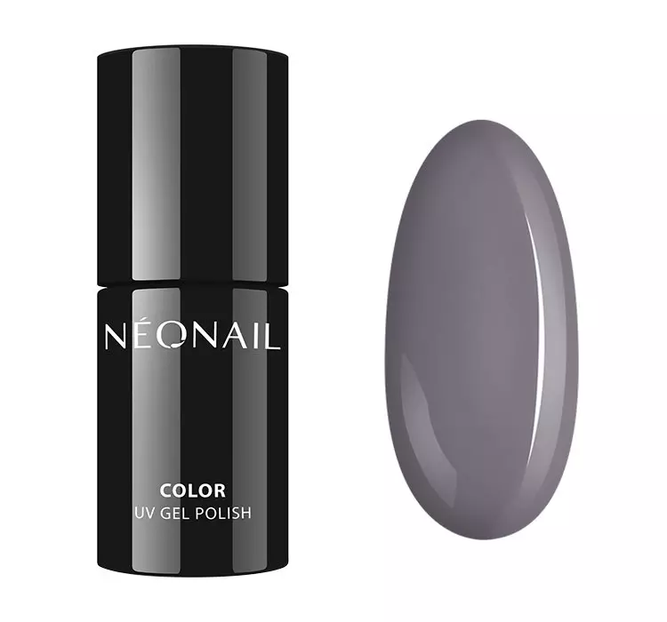 Neonail UV GEL POLISH COLOR - LAKIER HYBRYDOWY - SILVER GREY - 3783-7 NEOGCHG7