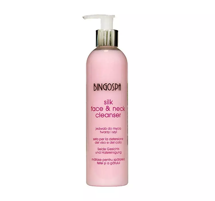 BingoSpa Silk Jedwab do mycia twarzy i szyi 300ml 1234589026