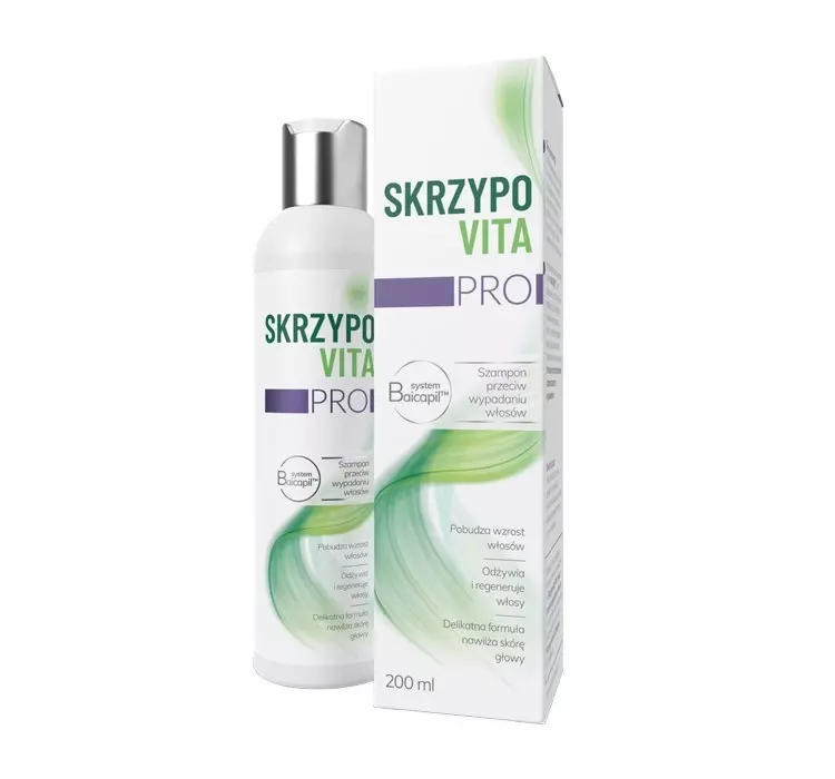 N.P.ZDROVIT SP Z O.O. SKRZYPOVITA PRO Szampon przeciw wypadaniu włosów 200ml