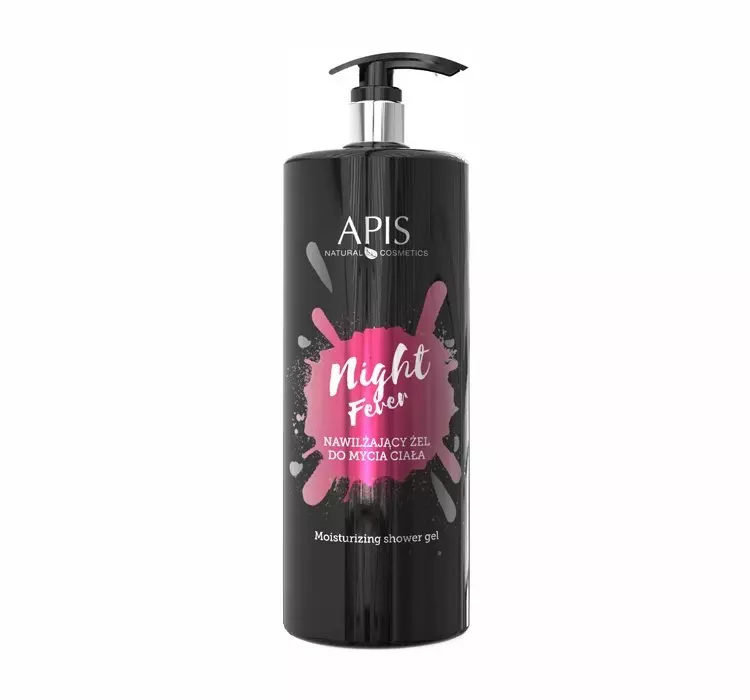 Apis Professional Night Fever Nawilżający Żel Do Mycia Ciała 1000ml