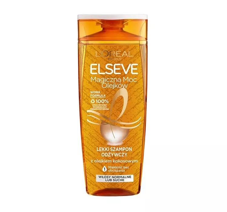 Loreal LOR ELSEVE szampon 400ml MAGI MOC OL.KOKOS Paris