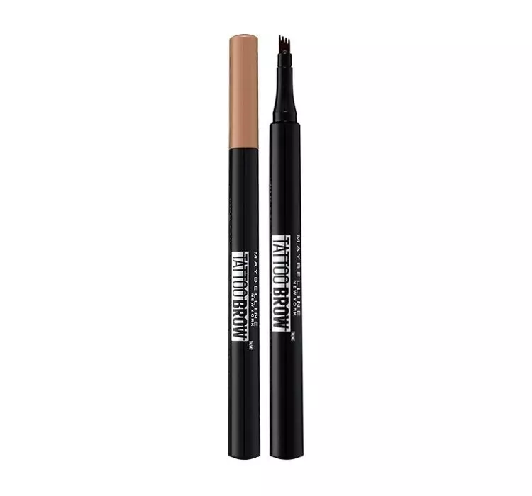 Maybelline Tattoo Brow Micro Pen Długotrwały Pisak Do Brwi 110 Soft Brown