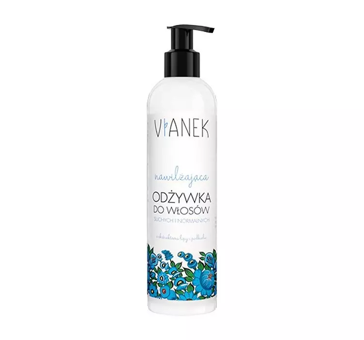 Vianek Nawilżająca odżywka do włosów suchych i normalnych - Conditioner Nawilżająca odżywka do włosów suchych i normalnych - Conditioner