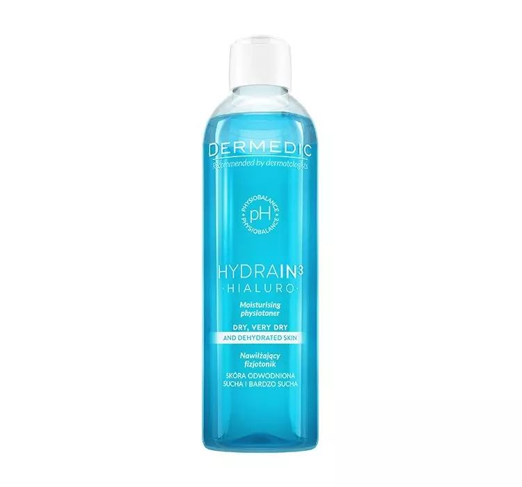 Biogened Dermedic Hydrain 3 Hialuro nawilżający fizjotonik 200 ml