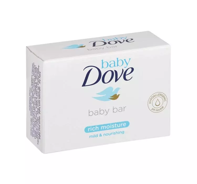 DOVE BABY DOVE Kremowe mydło w kostce 75 g