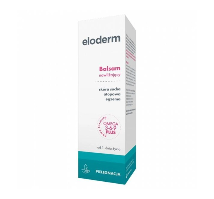 ELODERM balsam nawilżający od 1 dnia życia, 200ml