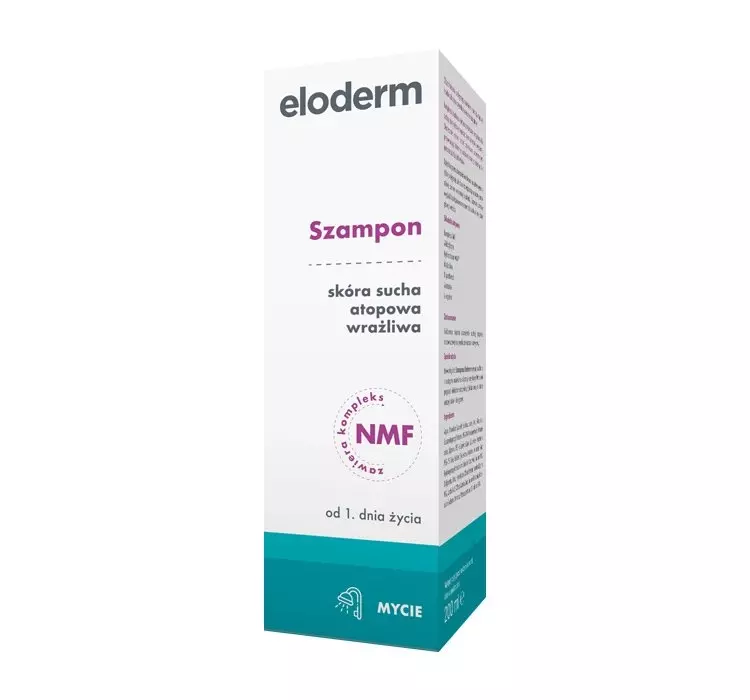 Polpharma ELODERM Szampon - 200ml