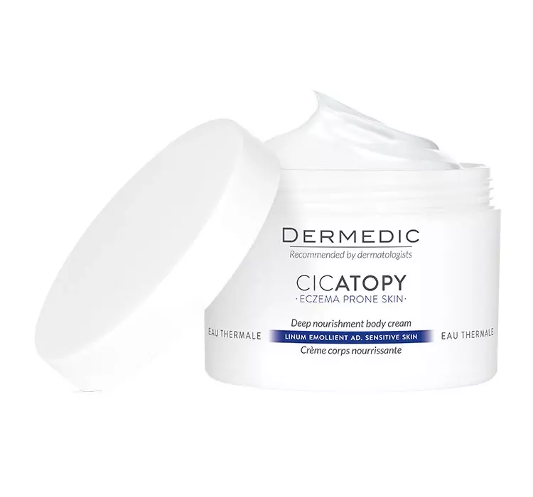 Dermedic BIOGENED S.A. Cicatopy preparat do ciała intensywnie natłuszczający 225 ml 7084129