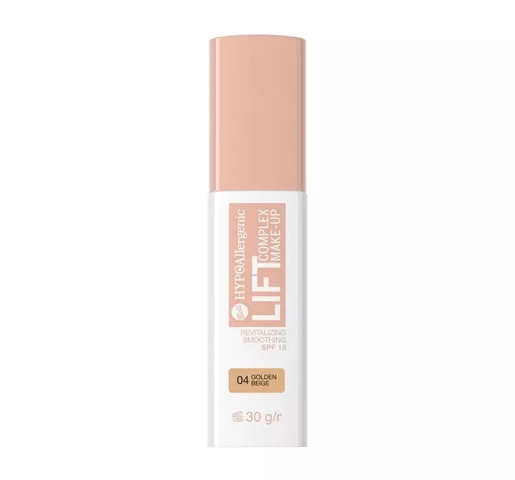 Bell Hypoallergenic Lift Complex liftingująco-regenerujący podkład do twarzy 04 Golden Beige 30g