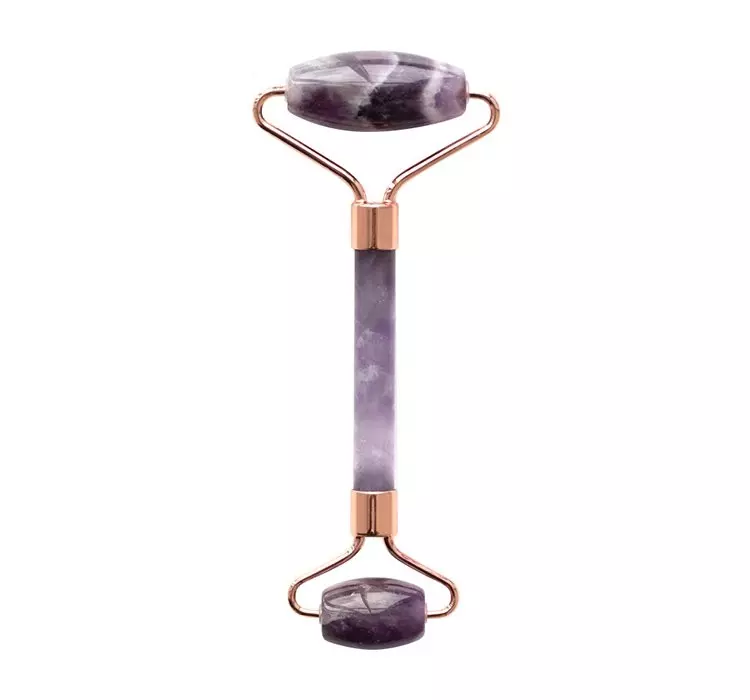 Fluff Face Roller Roller do masażu twarzy Ametyst