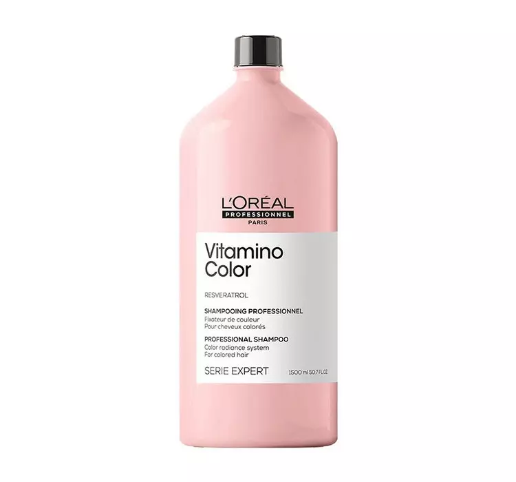 Loreal Vitamino Color Resveratrol Szampon do włosów koloryzowanych, wrażliwych 1500 ml