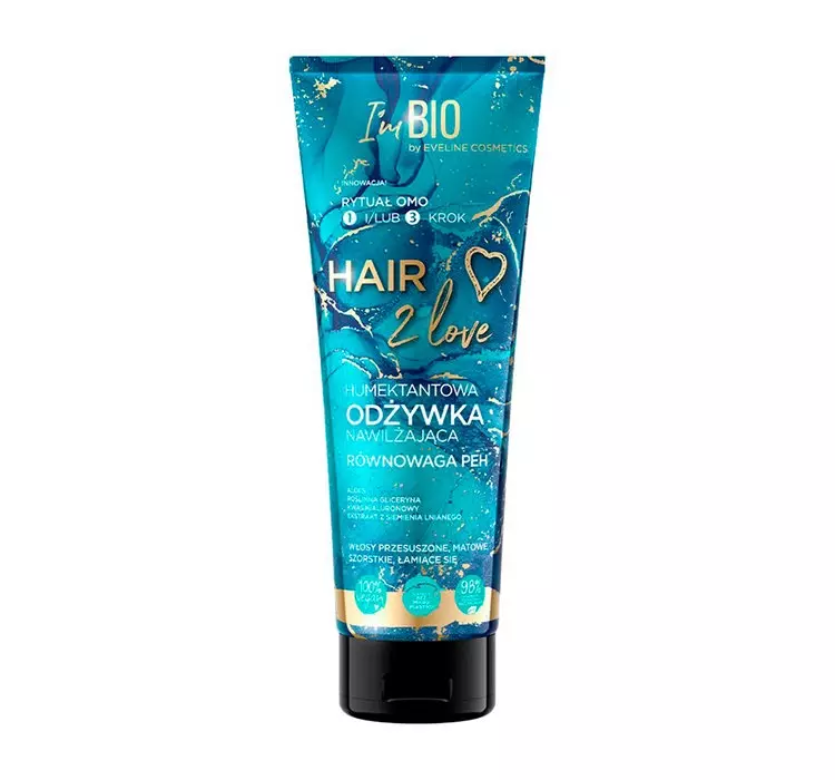Eveline HAIR 2Love Odżywka humektanowa 250ml
