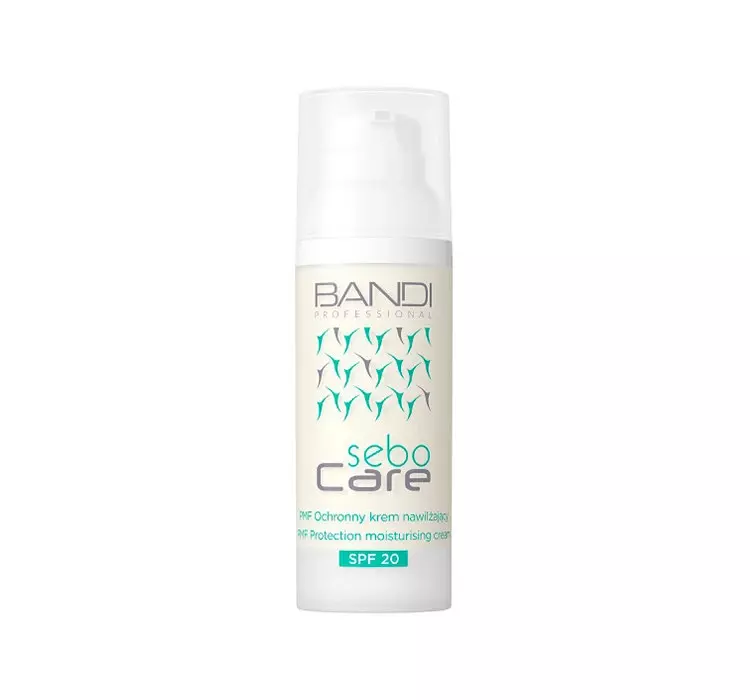 BANDI COSMETICS Sp. z o.o. BANDI COSMETICS Sp z o.o BANDI SEBO CARE PMF Ochronny krem nawilżający SPF20 50 ml 7072329