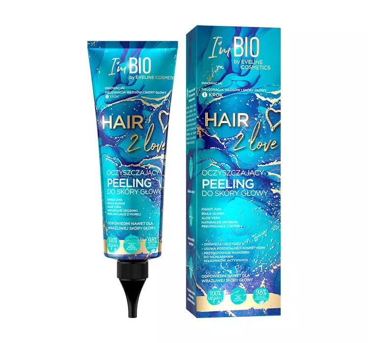 Eveline Hair 2 Love Oczyszczający Peeling do skóry głowy 125ml