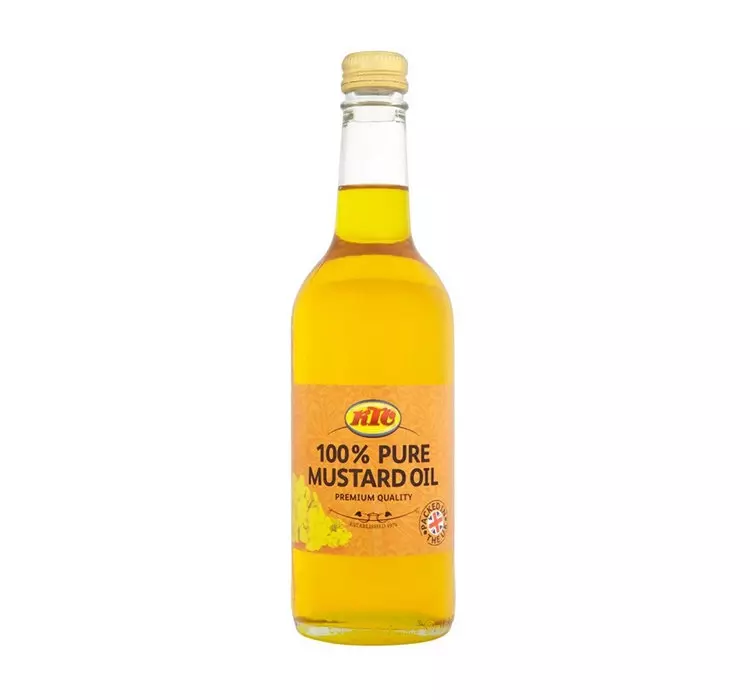 KTC Olej musztardowy 500ml KTC 5013635482054