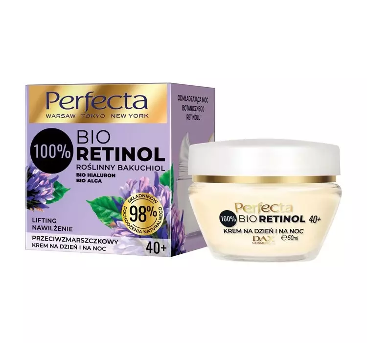 Perfecta Bio Retinol krem 40+ 50ml