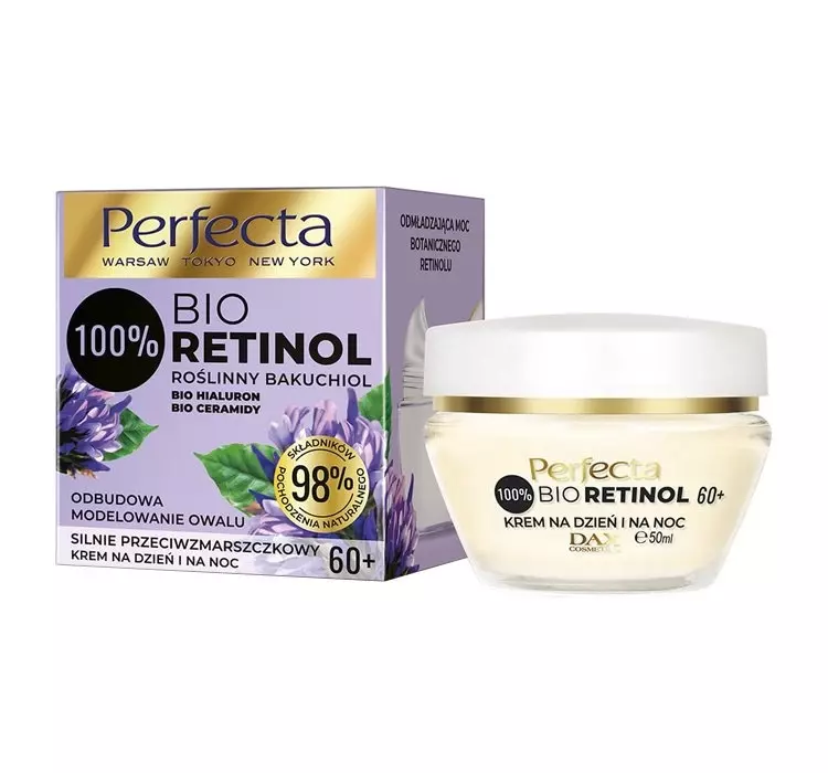 Perfecta Bio Retinol krem 60+ 50ml