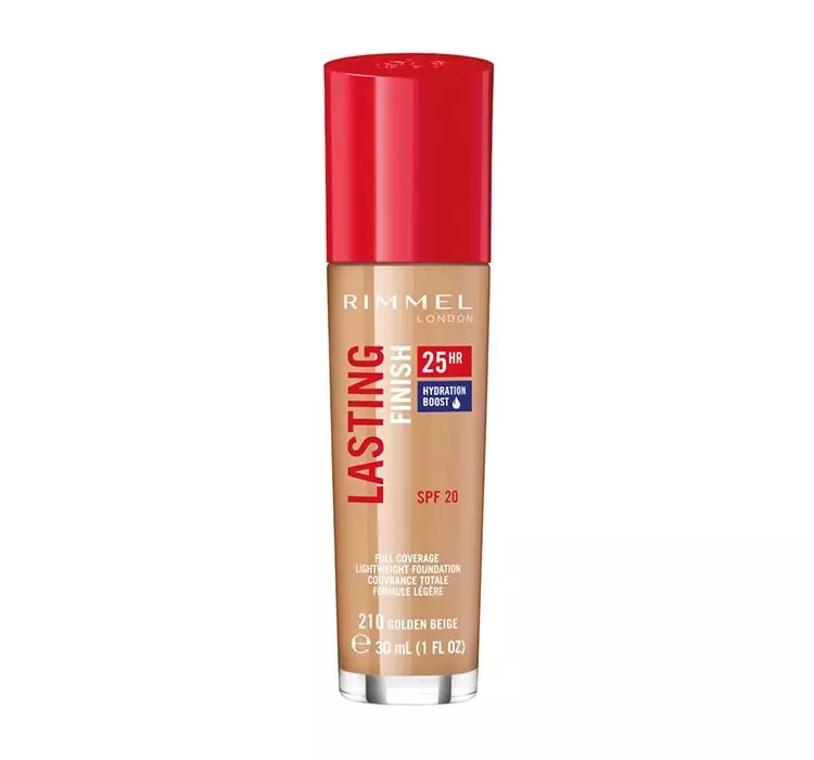 Rimmel LASTING FINISH 25 SERUM PODKŁAD DO TWARZY 210 30ML