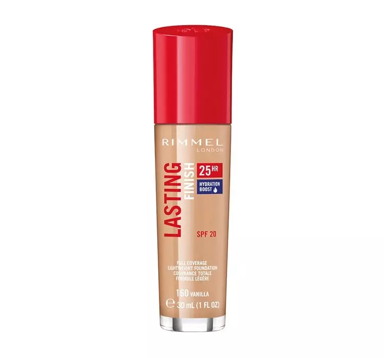 Rimmel LASTING FINISH 25 SERUM PODKŁAD DO TWARZY 160 30ML