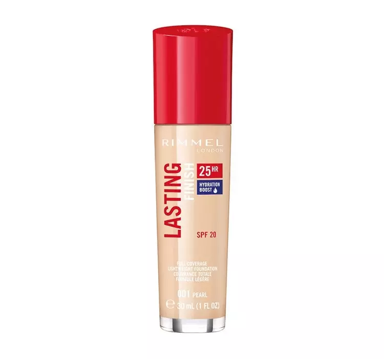 Rimmel LASTING FINISH 25 SERUM PODKŁAD DO TWARZY 001 30ML