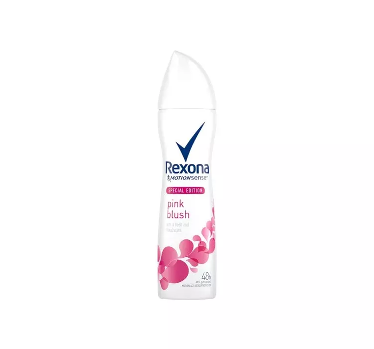 Rexona Motionsense Dezodorant w sprayu Pink Blush 150 ml