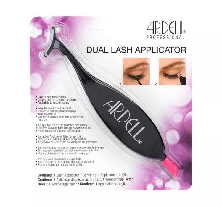 Ardell DUAL LASH APPLICATOR - Dwustronny aplikator do sztucznych rzęs ARDLASRZ