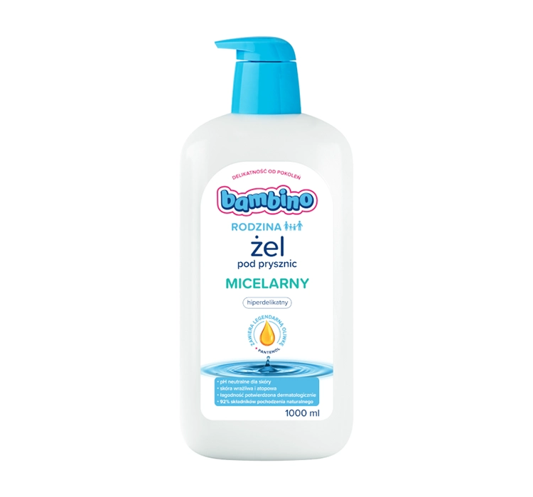 Bambino Rodzina Żel pod prysznic Hipoalergiczny 1000 ml