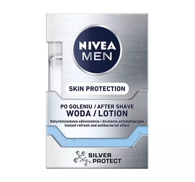 NIVEA MEN Silver Protect balsam po goleniu, 100ml