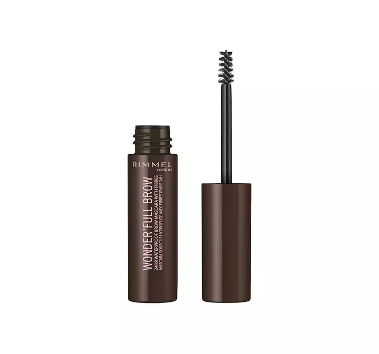 RIMMEL Wonderfull Brow tusz do brwi 3 Dark 4ml