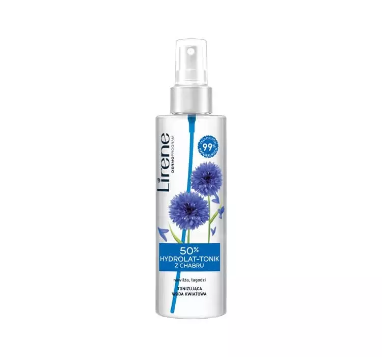Lirene Lirene hydrolat-tonik 50% z chabru woda kwiatowa 200ml HYDR LIR-02