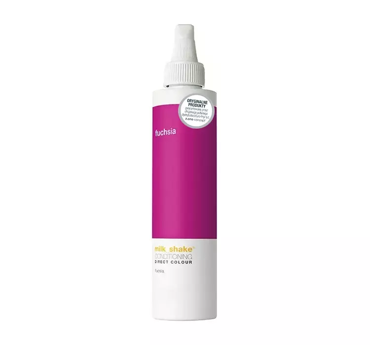 Milk Shake, Direct Toner, Odżywka koloryzująca do włosów Fuksja, 100 ml