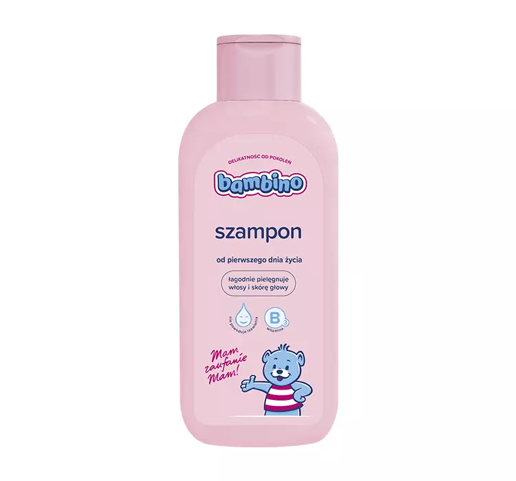 Bambino Nivea Polska Sp. zo.o. Szampon - 400 ml