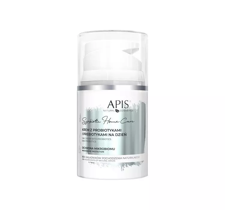 Apis Professional Krem z probiotykami i prebiotykami na dzień Synbiotic Home Care 50 ml