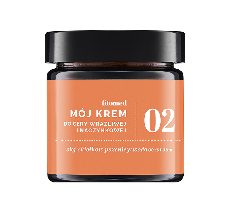 Fitomed Mój Krem Nr 2 Krem Do Cery Naczynkowej Suchej i Wrażliwej 50ml