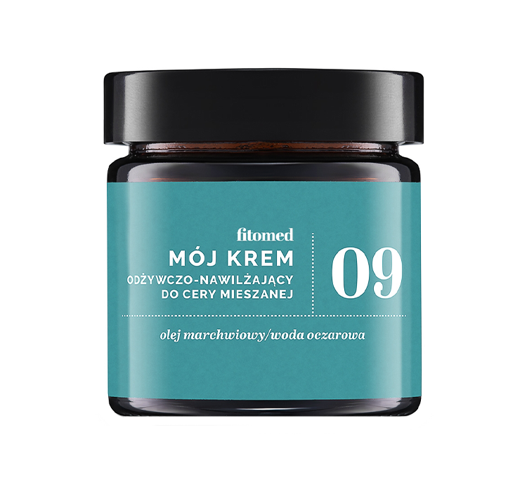 Fitomed Fitomed Mój krem nr 9 karotenowy (odcień słoneczny) odżywczo-nawilżający 50 ml 103-5907504400419