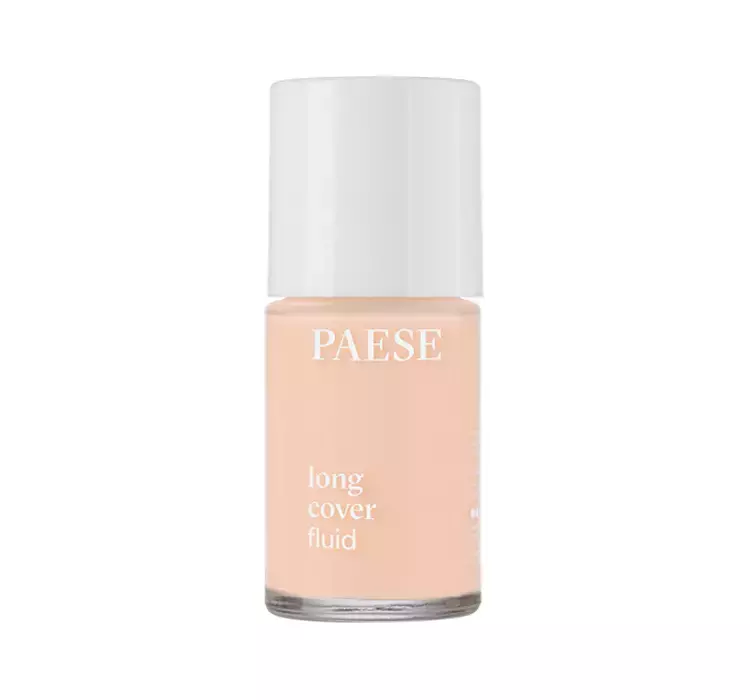PAESE LONG COVER FLUID - Podkład kryjący o przedłużonej trwałości - 0.25 - PIASKOWY