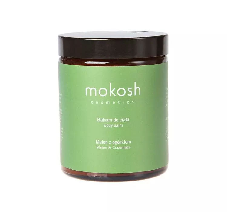 Mokosh MOKOSH_Body Balm Melon & Cucumber balsam do ciała Melon z Ogórkiem 180ml