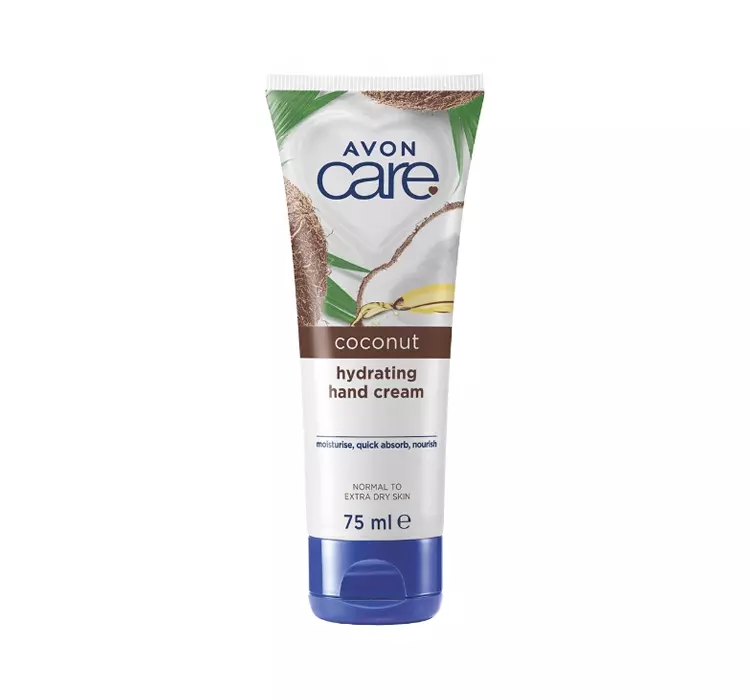 Avon Krem do rąk z olejkiem kokosowym 75ml