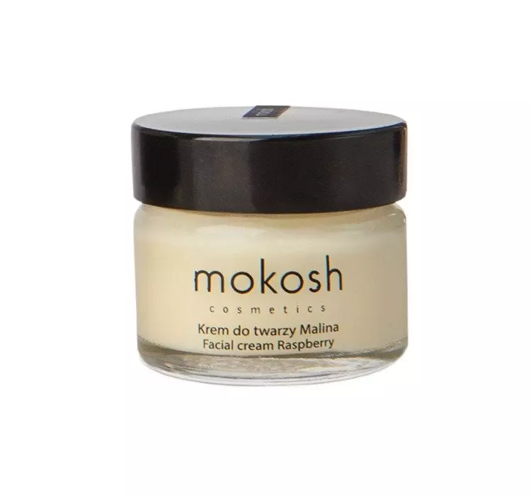 Mokosh FACIAL CREAM RASPBERRY - Regenerujący krem do twarzy - Malina - 15 ml MOKCRDMML