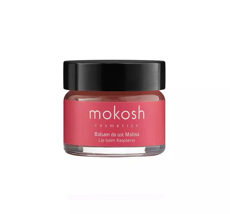 mokosh Balsam do ust Malina 15ml naturalny