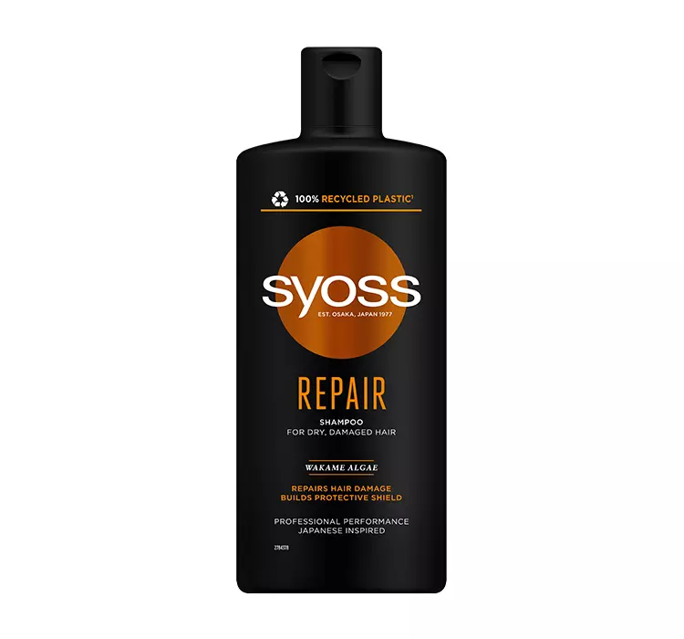 Syoss szampon do włosów zniszczonych Repair 440ml