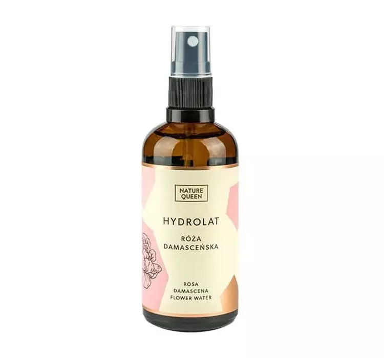 Nature Queen Nature Queen, hydrolat z róży damasceńskiej, 100 ml