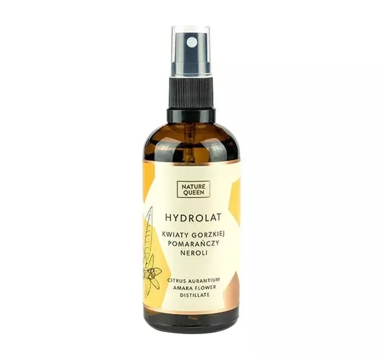 Nature Queen Nature Queen, hydrolat z gorzkiej pomarańczy, 100 ml