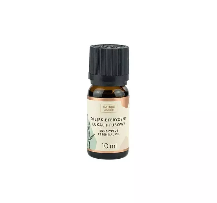 Nature Queen NATURE QUEEN Olejek eteryczny, EUKALIPTUS, 10 ml 5902610970412