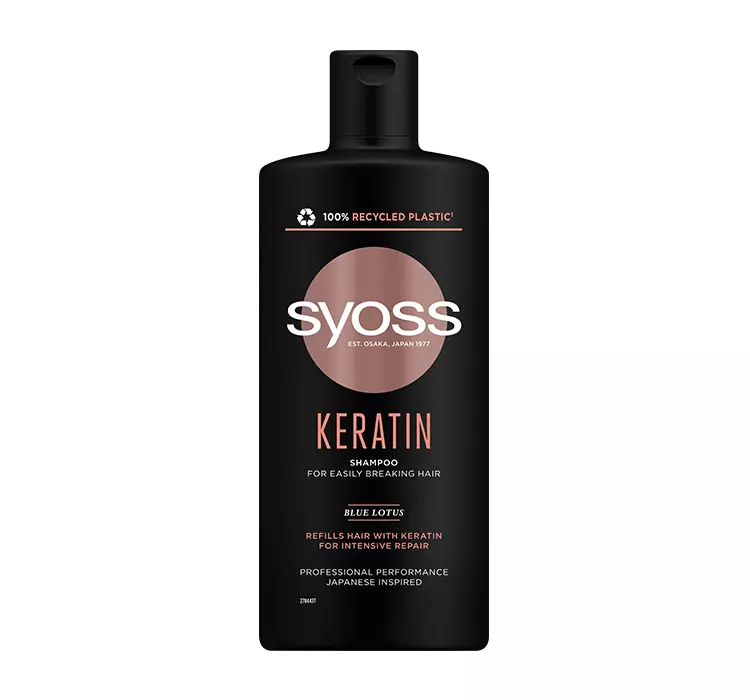 Syoss szampon do włosów łamliwych Keratin 440ml