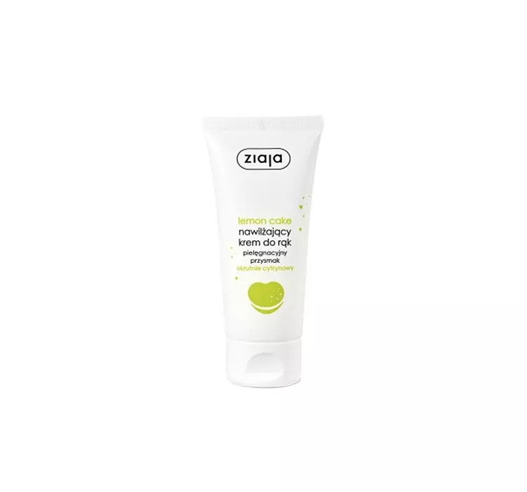 Ziaja PRZYSMAKI KREM DO RĄK LEMON CAKE 50ML